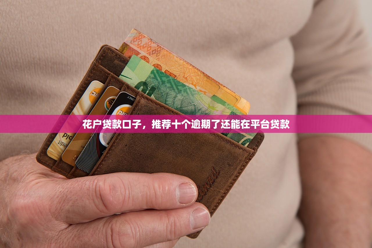 高炮借钱平台，整理十个黑户贷款平台