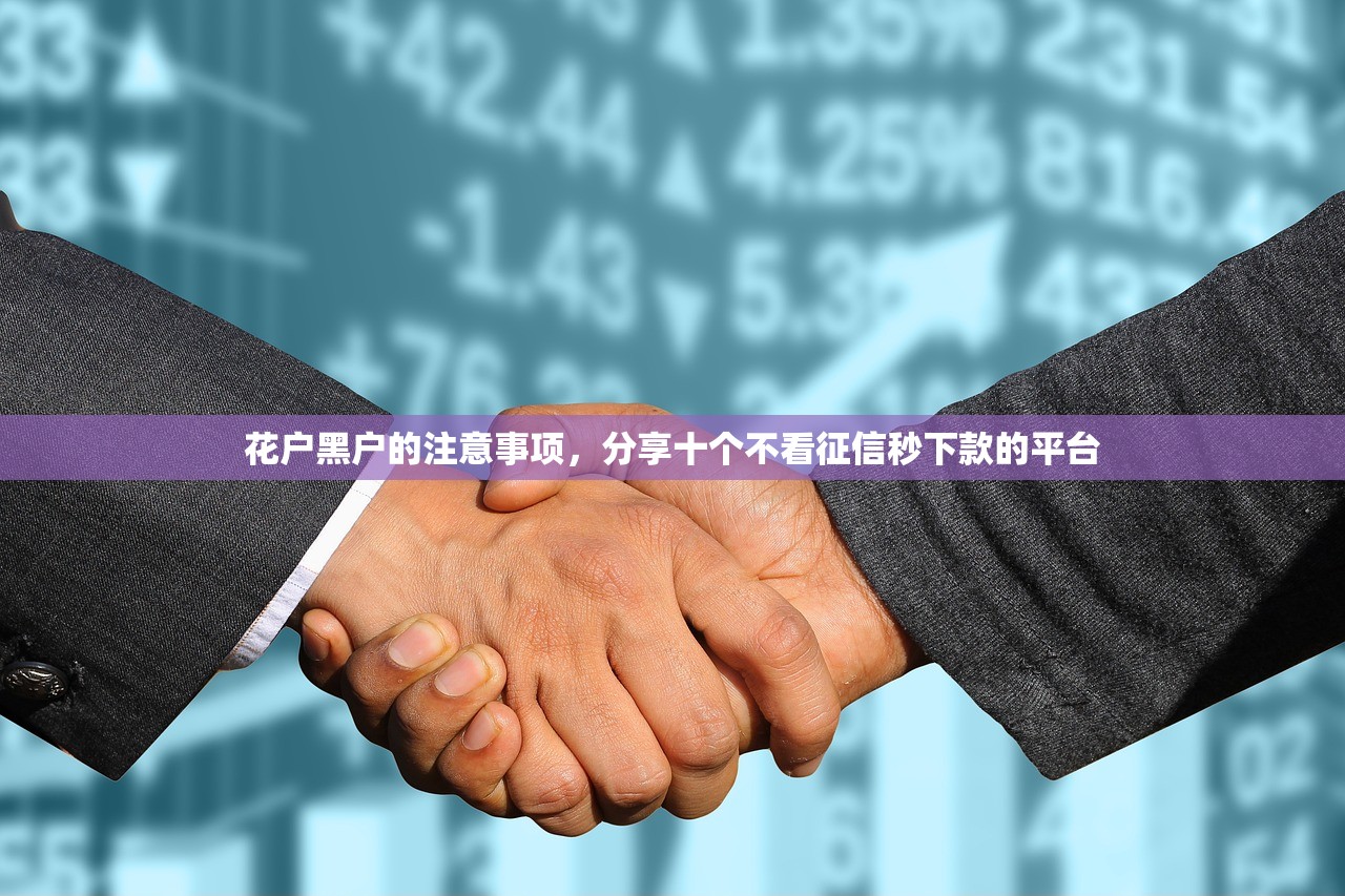 征信烂3000秒到账，盘点十个年前有什么好下款的贷款平台