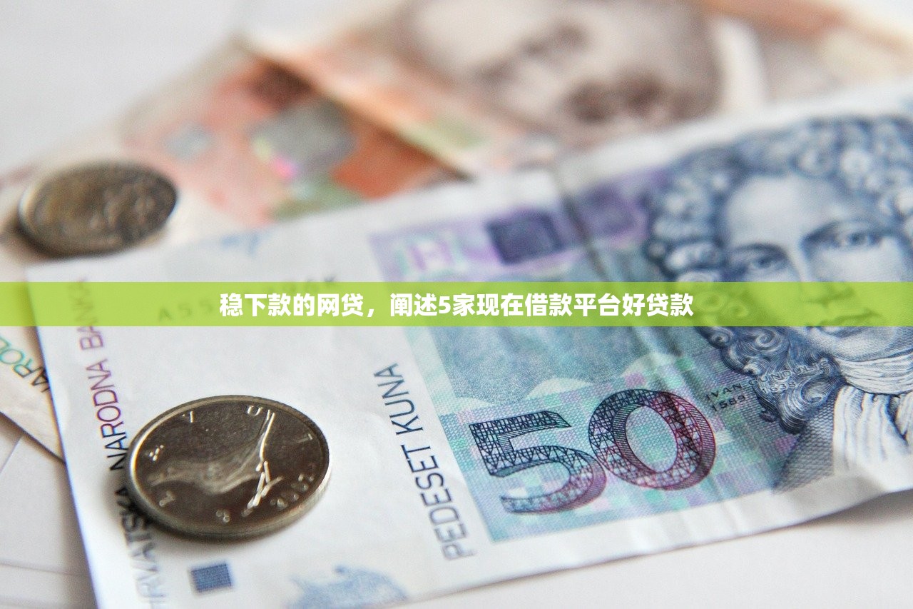 稳下款的网贷，阐述5家现在借款平台好贷款