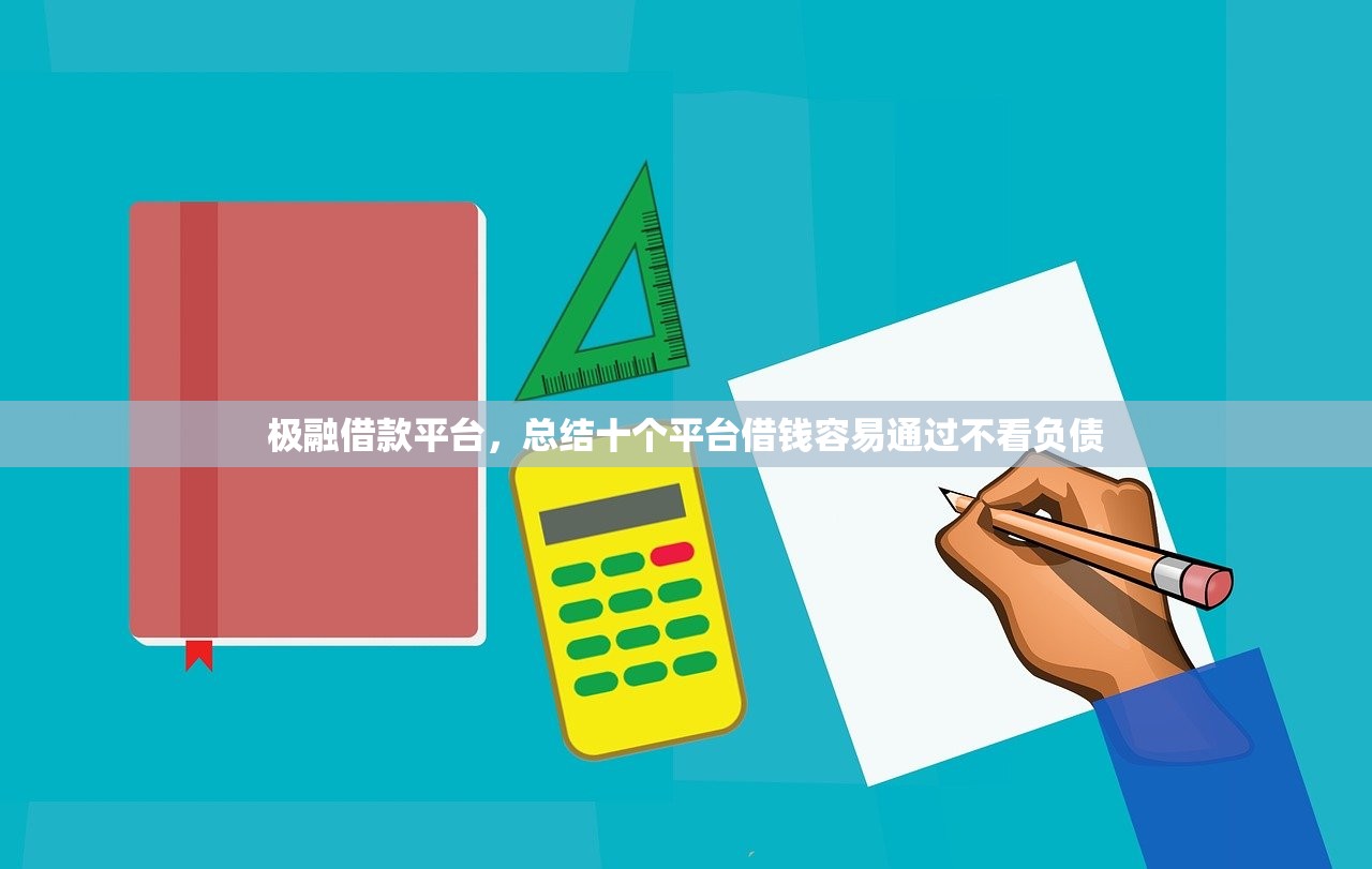 极融借款平台，总结十个平台借钱容易通过不看负债