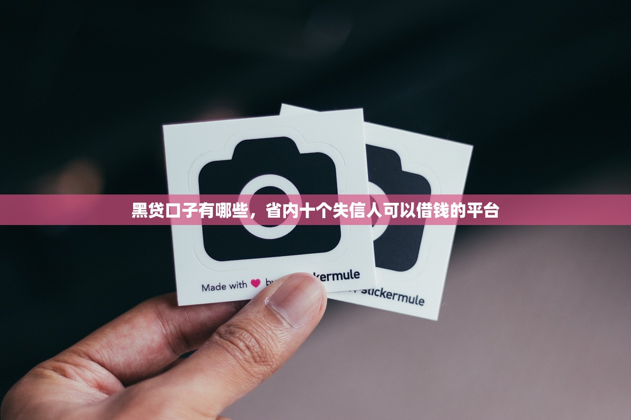 花户容易下款的网贷，汇总十个网贷逾期黑户借钱的平台能借