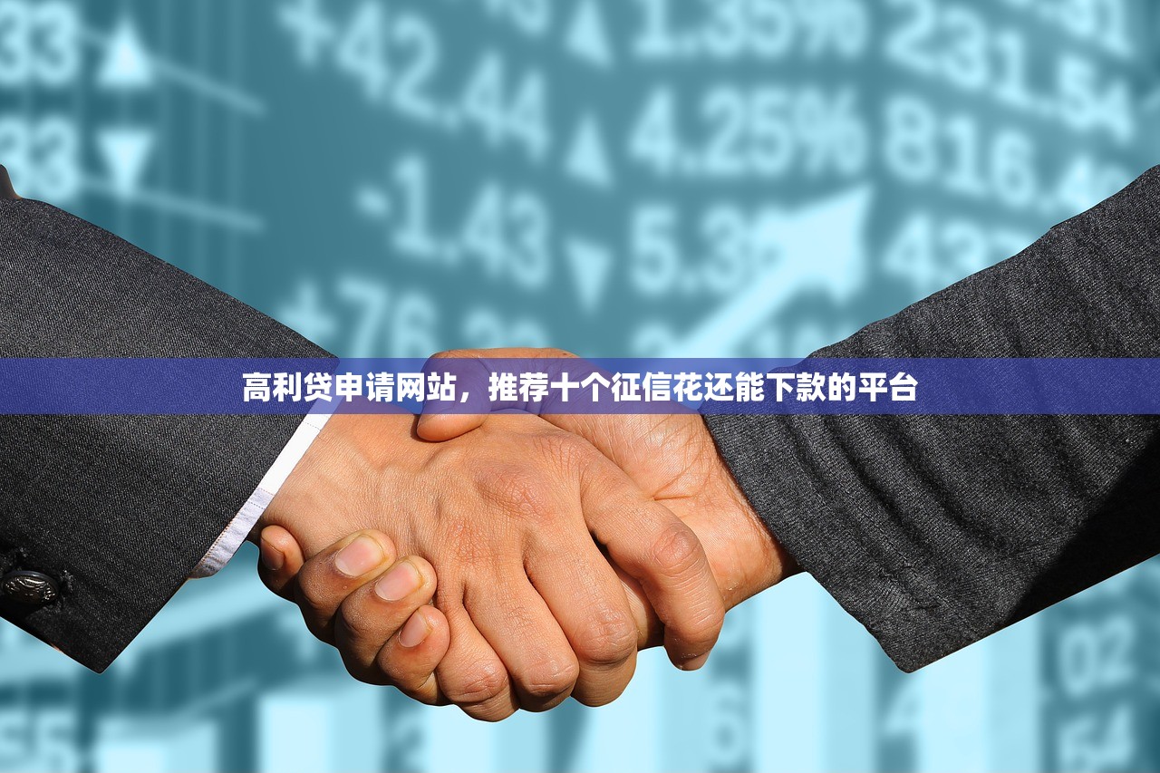高利贷申请网站，推荐十个征信花还能下款的平台