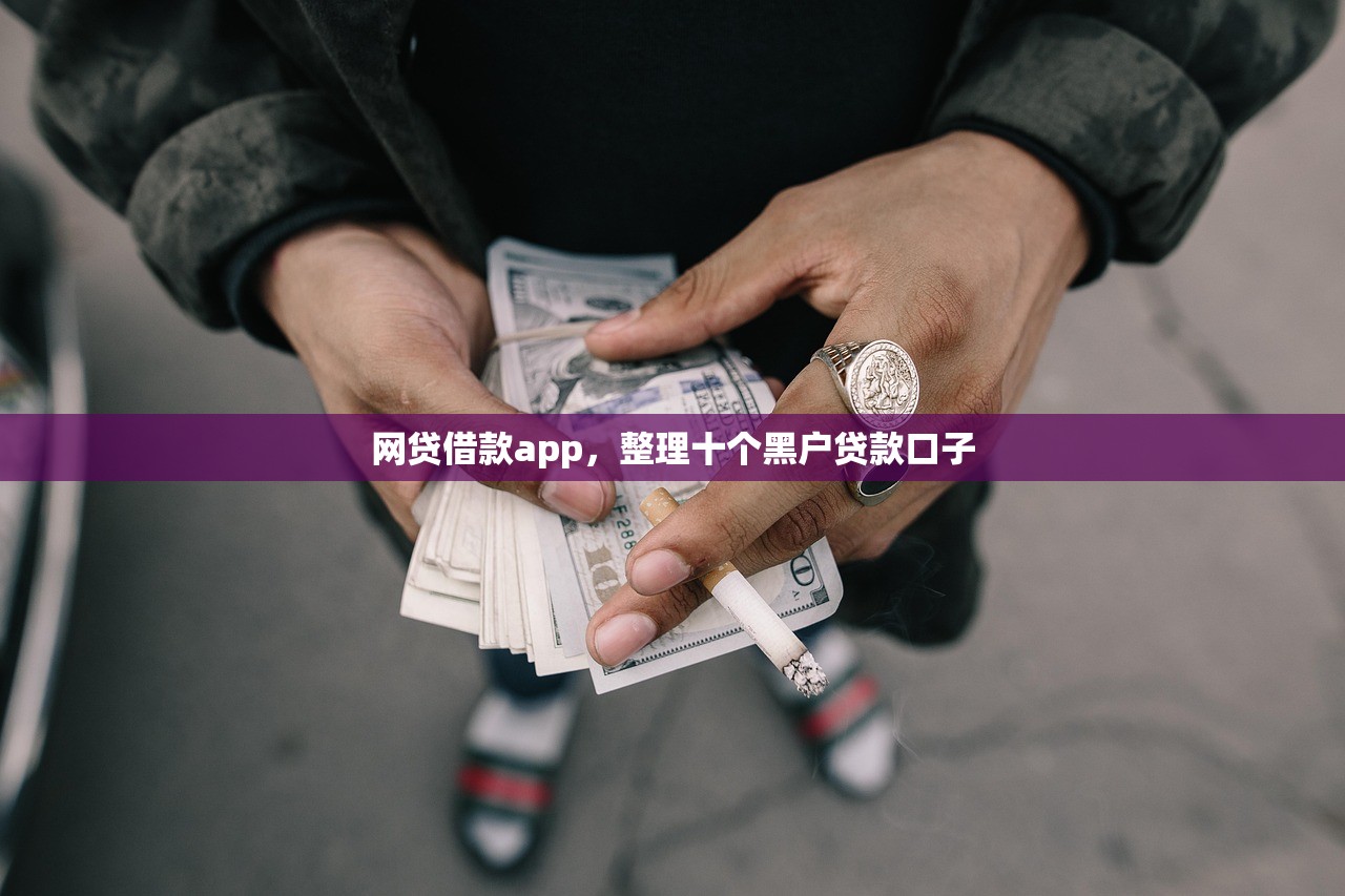 网贷借款app，整理十个黑户贷款口子