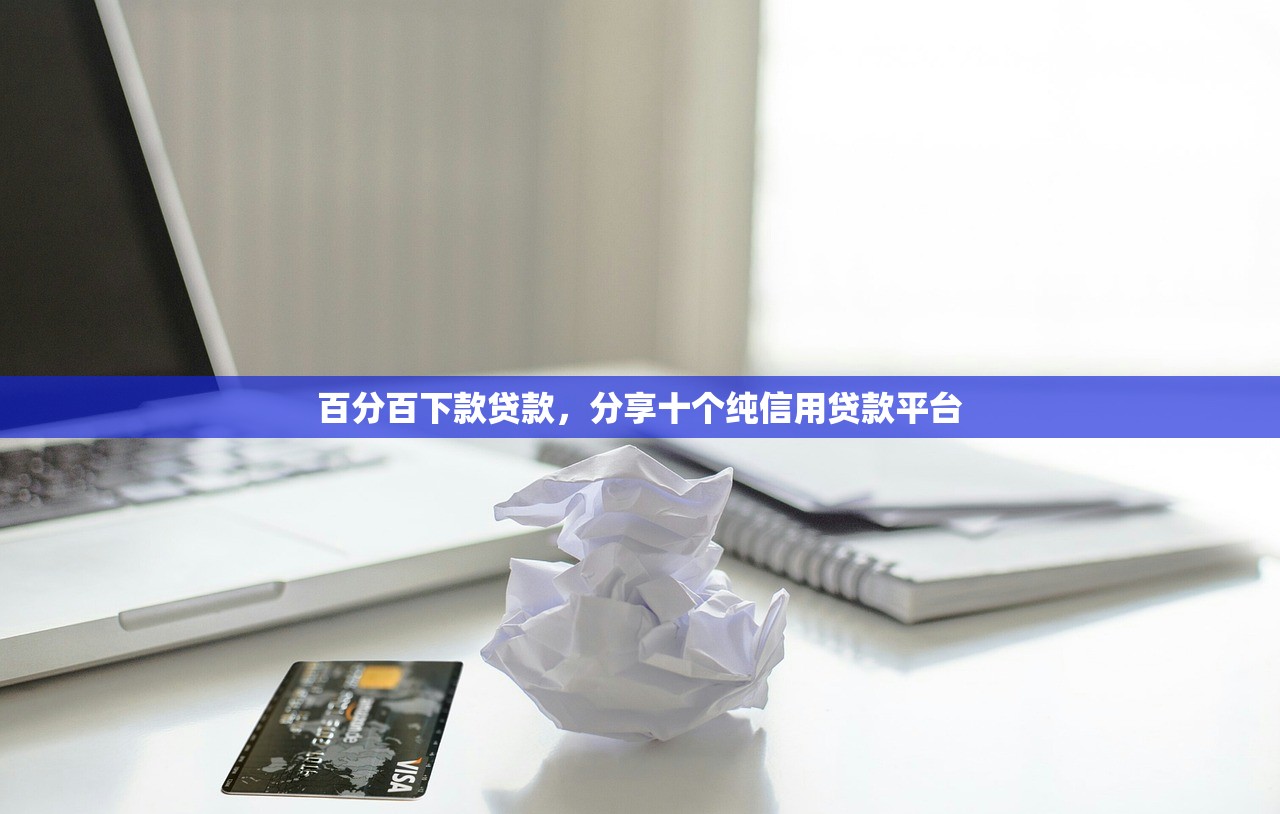 百分百下款贷款，分享十个纯信用贷款平台