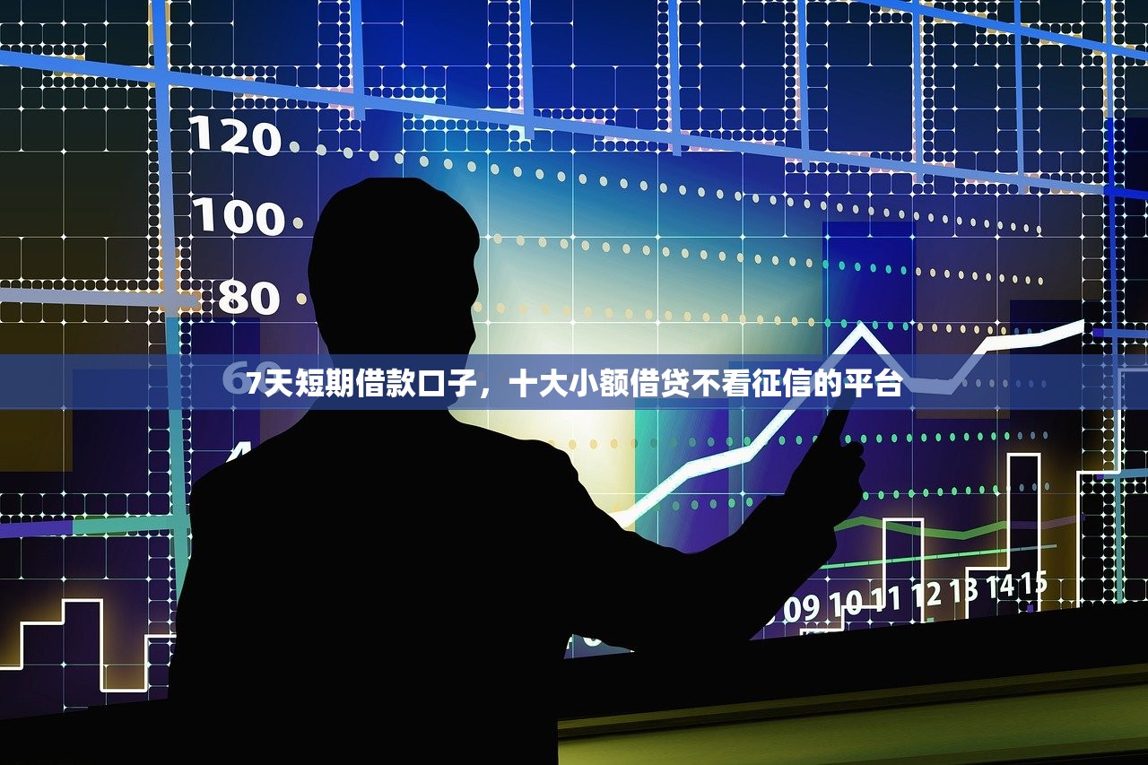 7天短期借款口子，十大小额借贷不看征信的平台
