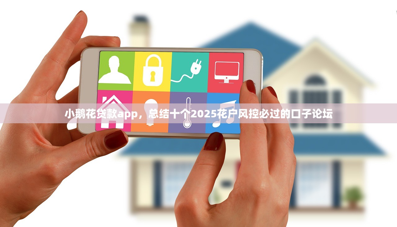 小鹅花贷款app，总结十个2025花户风控必过的口子论坛