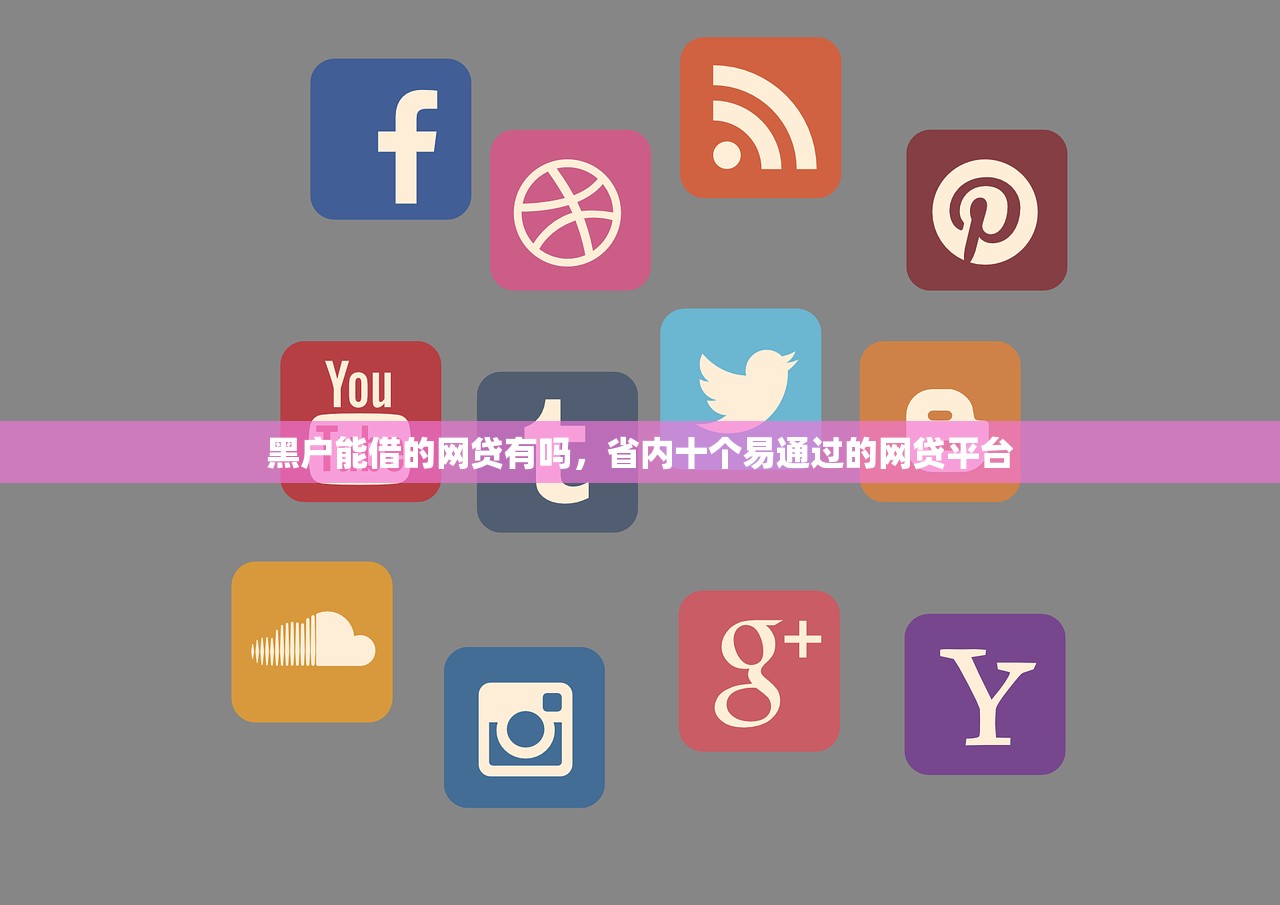 黑户能借的网贷有吗，省内十个易通过的网贷平台