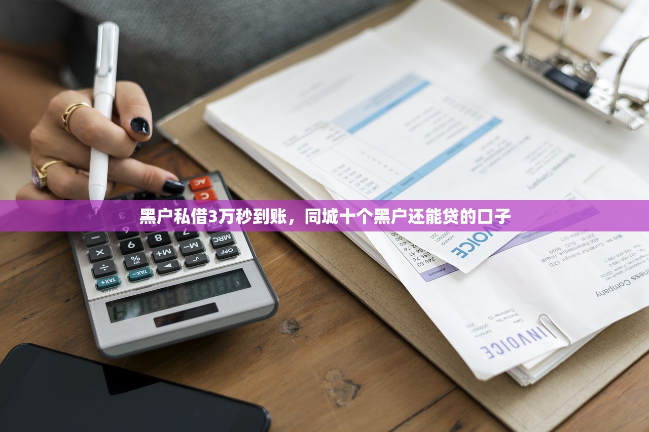 2024征信花新口子，分析十个征信黑了还有借款平台可以借钱