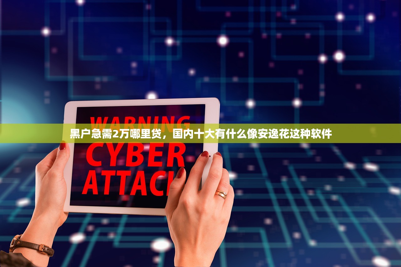 黑户急需2万哪里贷，国内十大有什么像安逸花这种软件