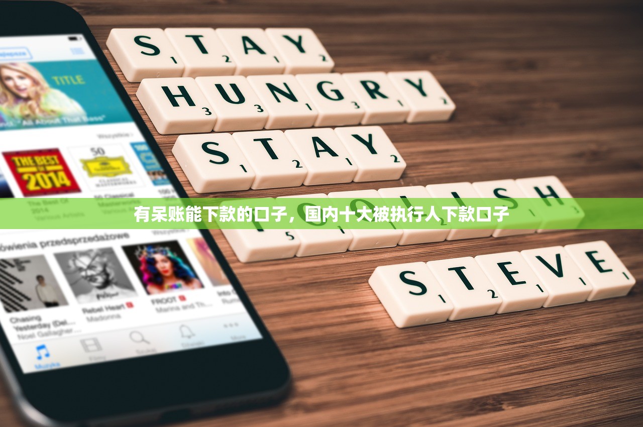 有呆账能下款的口子，国内十大被执行人下款口子