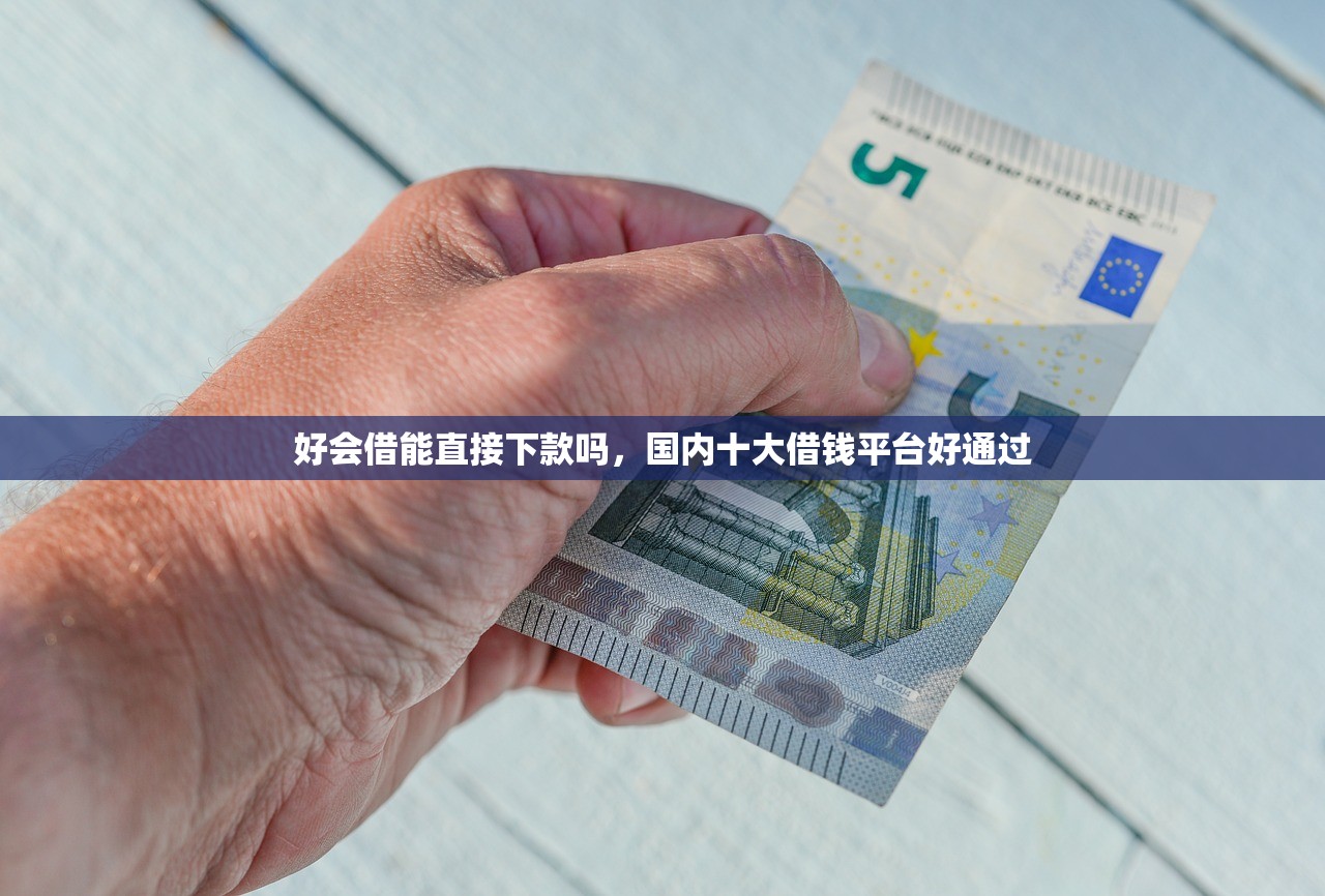 好会借能直接下款吗，国内十大借钱平台好通过