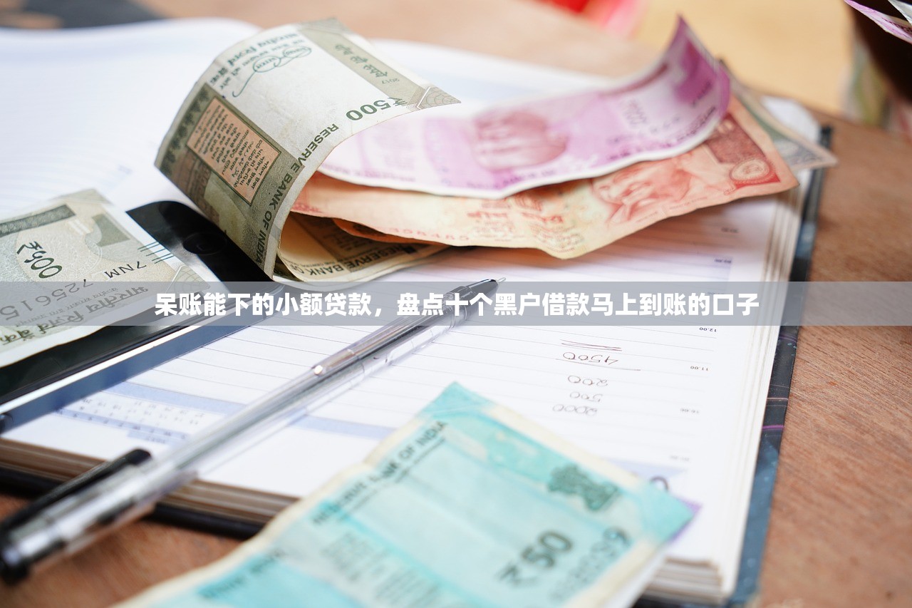 呆账能下的小额贷款，盘点十个黑户借款马上到账的口子