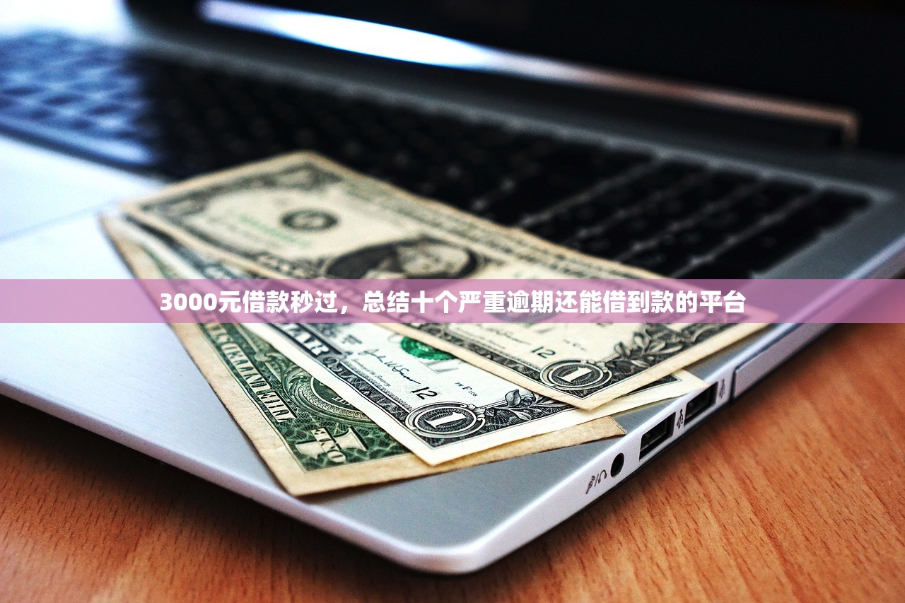 3000元借款秒过，总结十个严重逾期还能借到款的平台