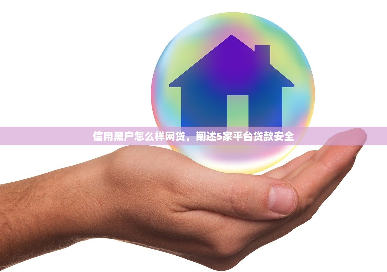 信用黑户怎么样网贷，阐述5家平台贷款安全