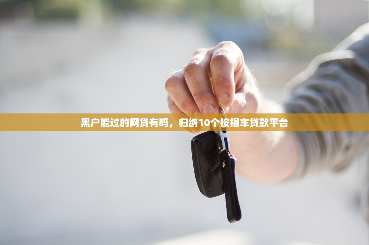 黑到不能再黑都能下款的口子，解答十家贷款平台不查征信