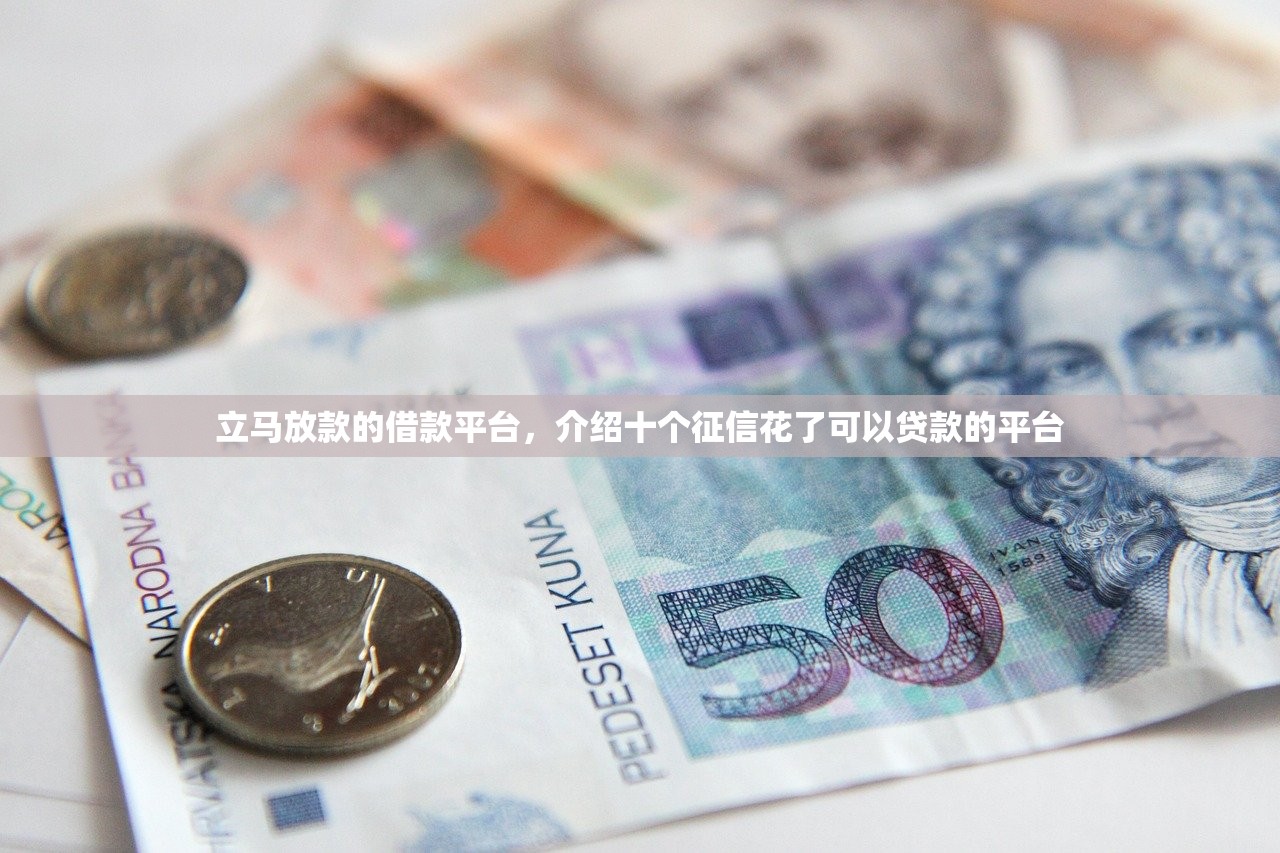 快速借款5000一分钟到账，归纳10个征信差能下款的平台