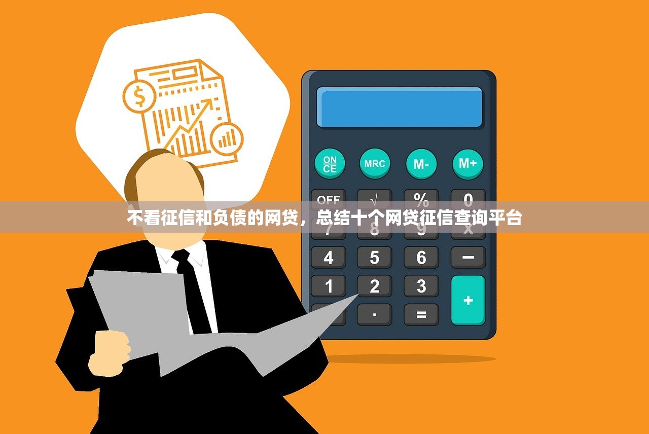 不看征信和负债的网贷，总结十个网贷征信查询平台