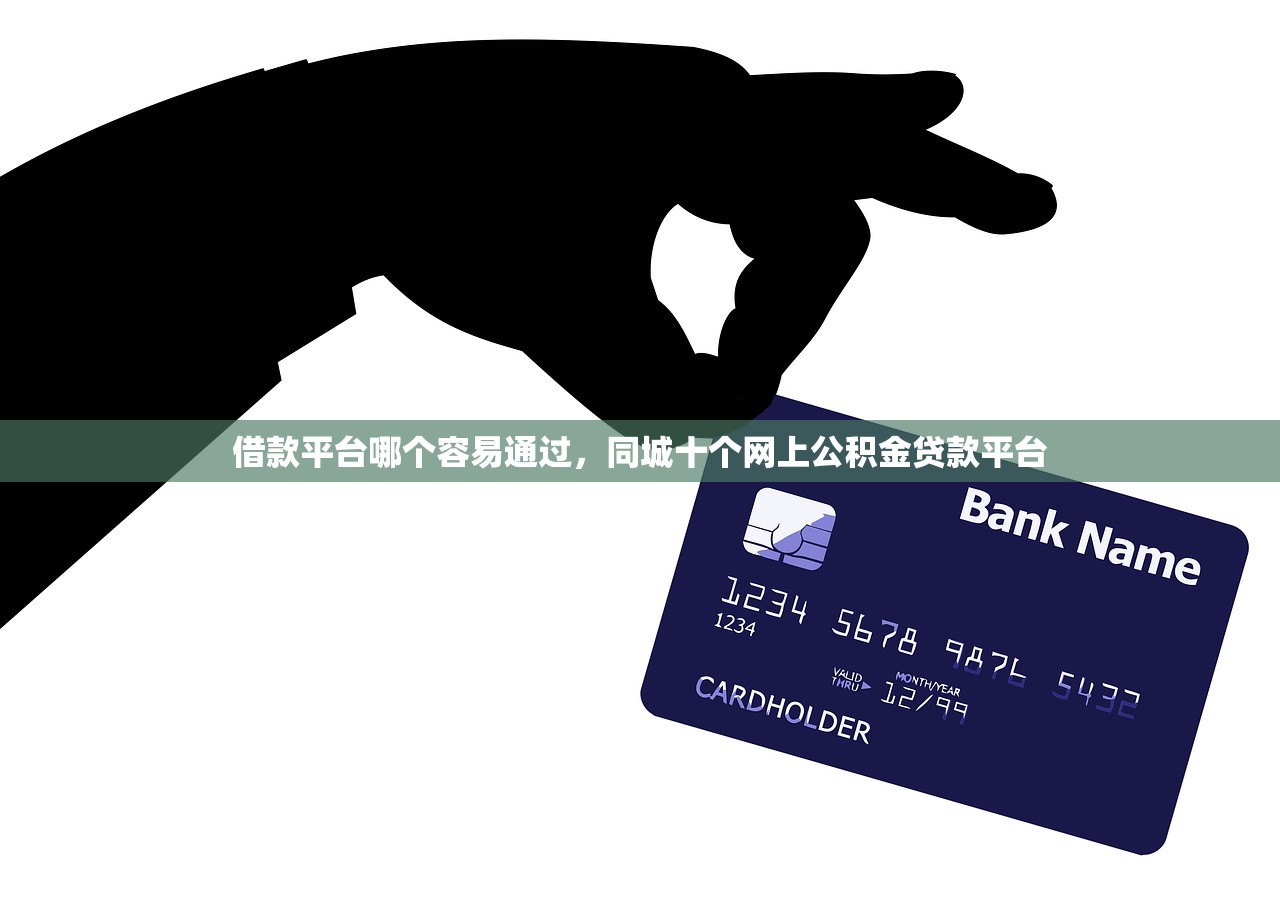 借款平台哪个容易通过，同城十个网上公积金贷款平台