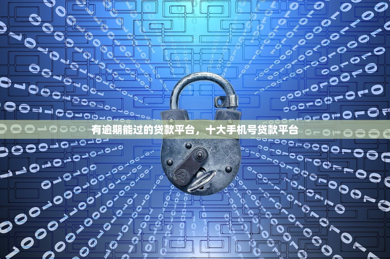 有逾期能过的贷款平台，十大手机号贷款平台