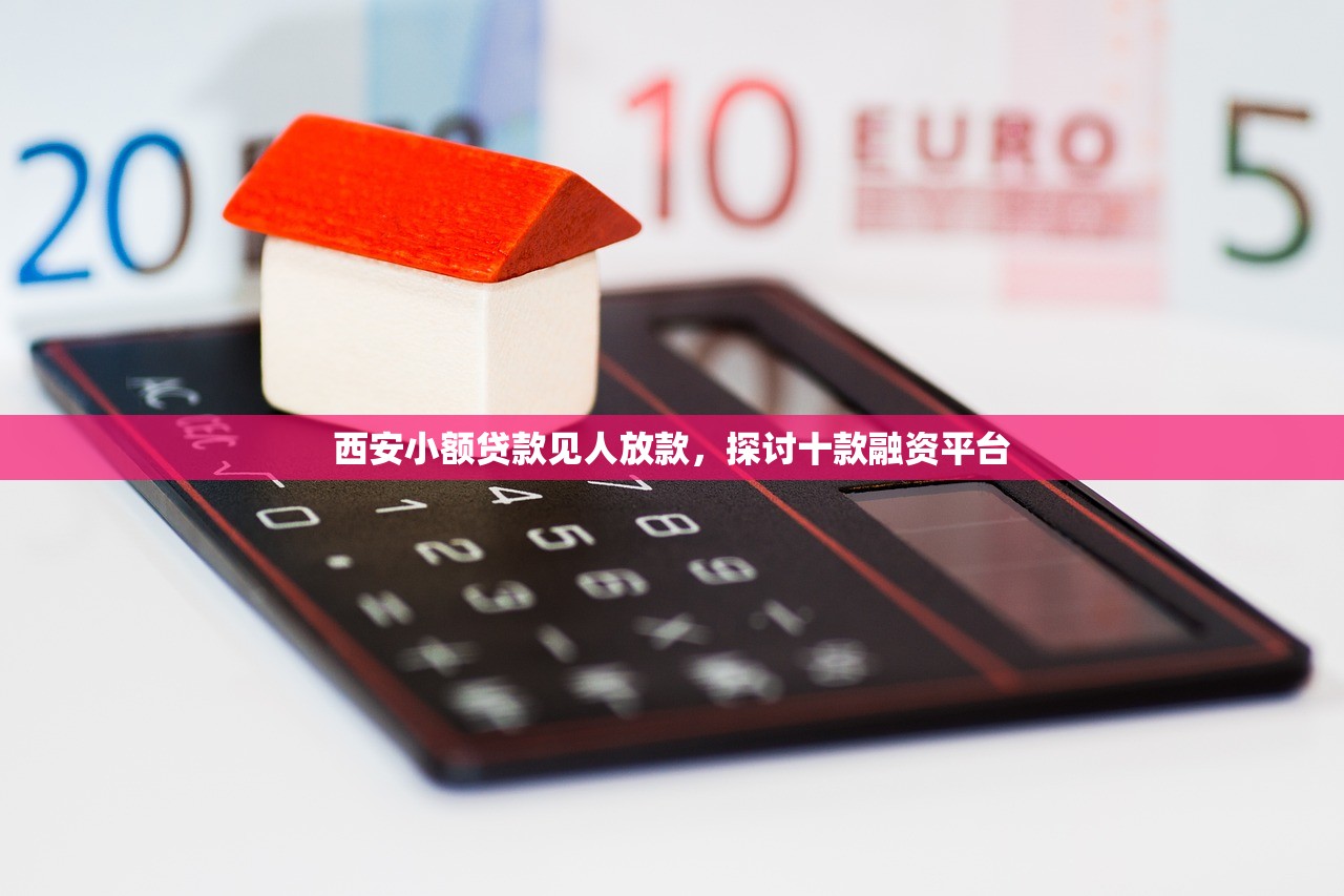 西安小额贷款见人放款，探讨十款融资平台