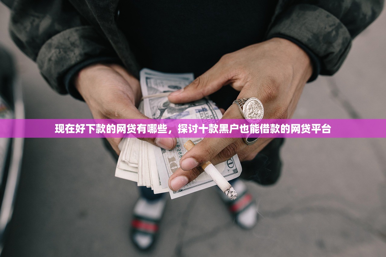 现在好下款的网贷有哪些，探讨十款黑户也能借款的网贷平台