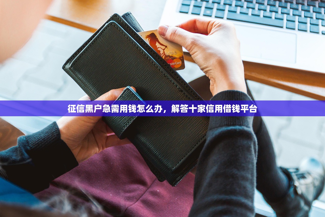 征信黑户急需用钱怎么办，解答十家信用借钱平台
