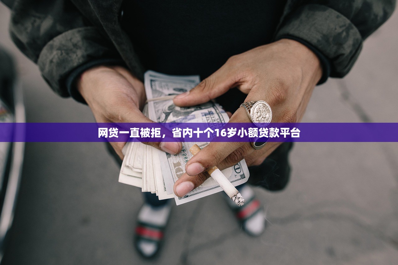 网贷一直被拒，省内十个16岁小额贷款平台