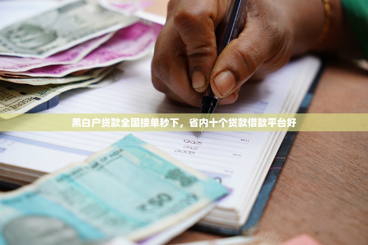 黑白户贷款全国接单秒下，省内十个贷款借款平台好