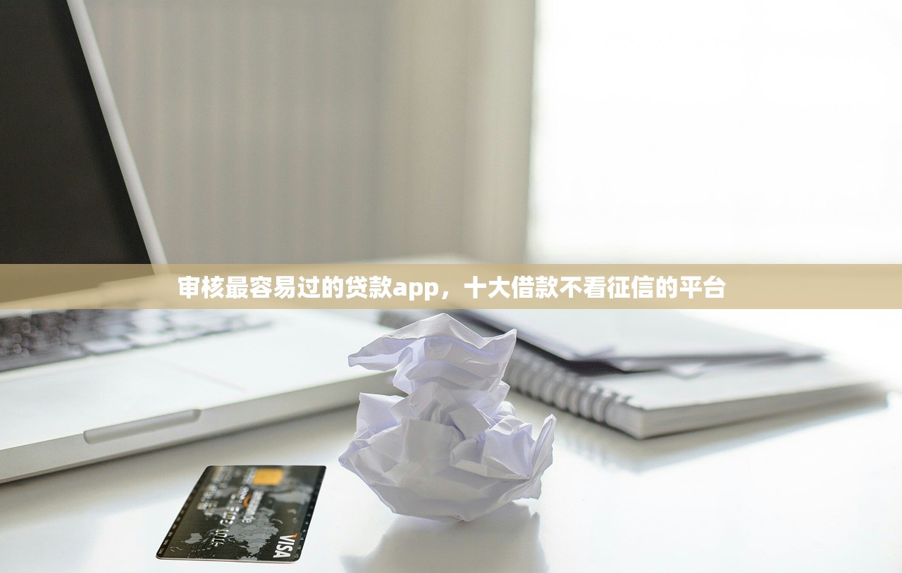审核最容易过的贷款app，十大借款不看征信的平台