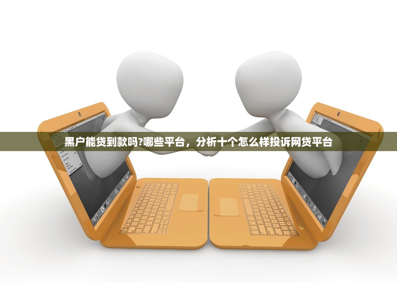 黑户能贷到款吗?哪些平台，分析十个怎么样投诉网贷平台