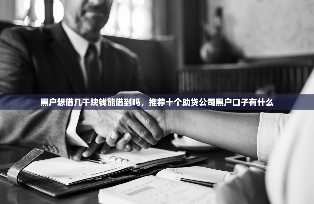 哪个平台无视黑白稳下款，整理十个企业信用贷款平台