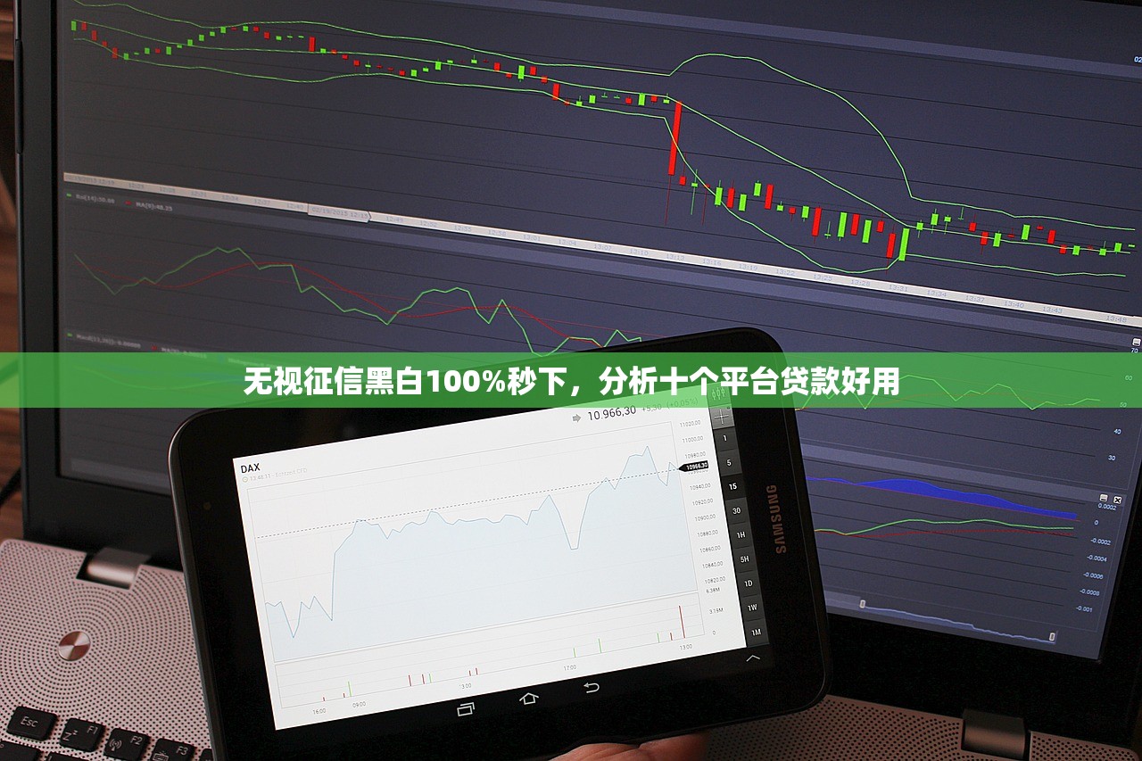 无视征信黑白100%秒下，分析十个平台贷款好用