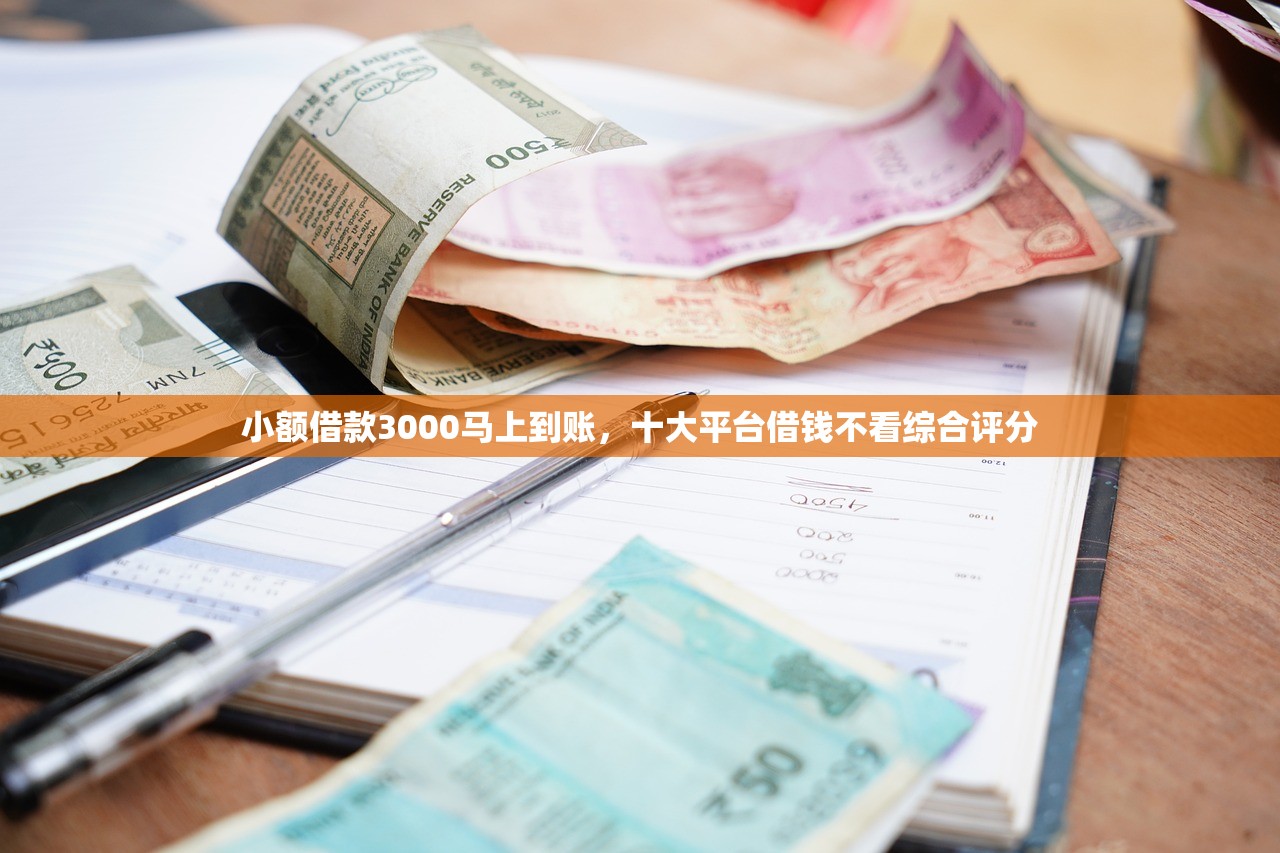 小额借款3000马上到账，十大平台借钱不看综合评分
