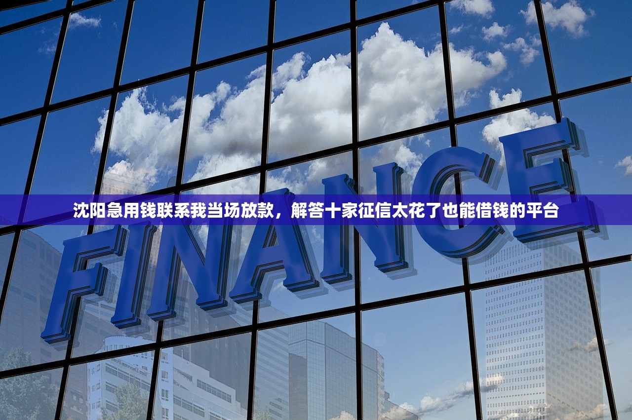 沈阳急用钱联系我当场放款，解答十家征信太花了也能借钱的平台