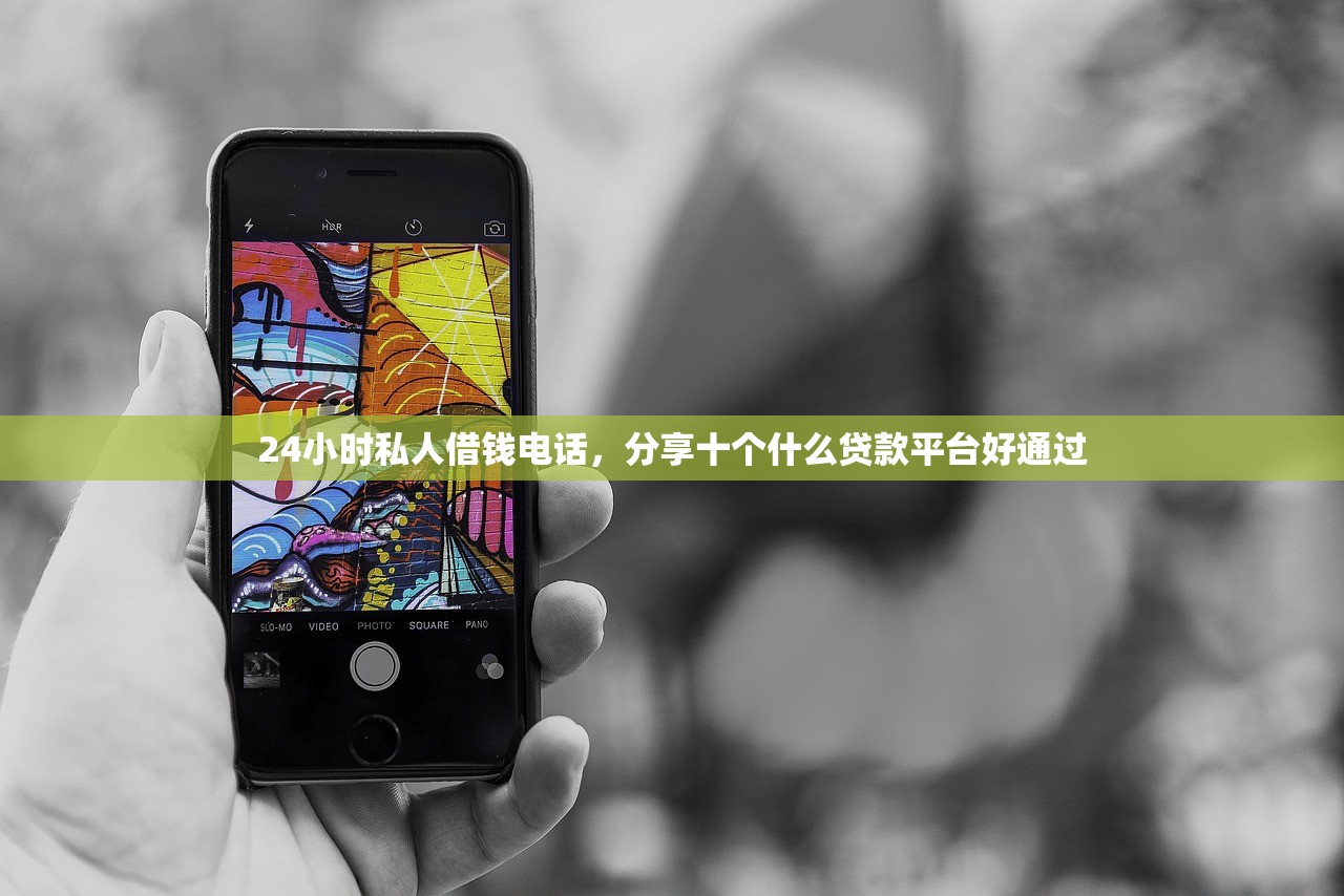 24小时私人借钱电话，分享十个什么贷款平台好通过