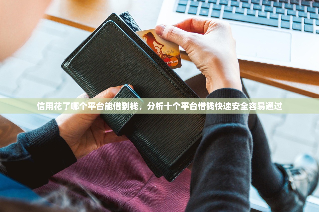 信用花了哪个平台能借到钱，分析十个平台借钱快速安全容易通过