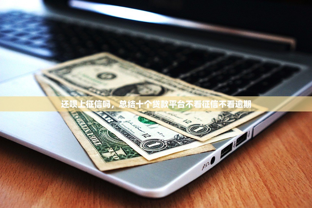 还呗上征信吗，总结十个贷款平台不看征信不看逾期