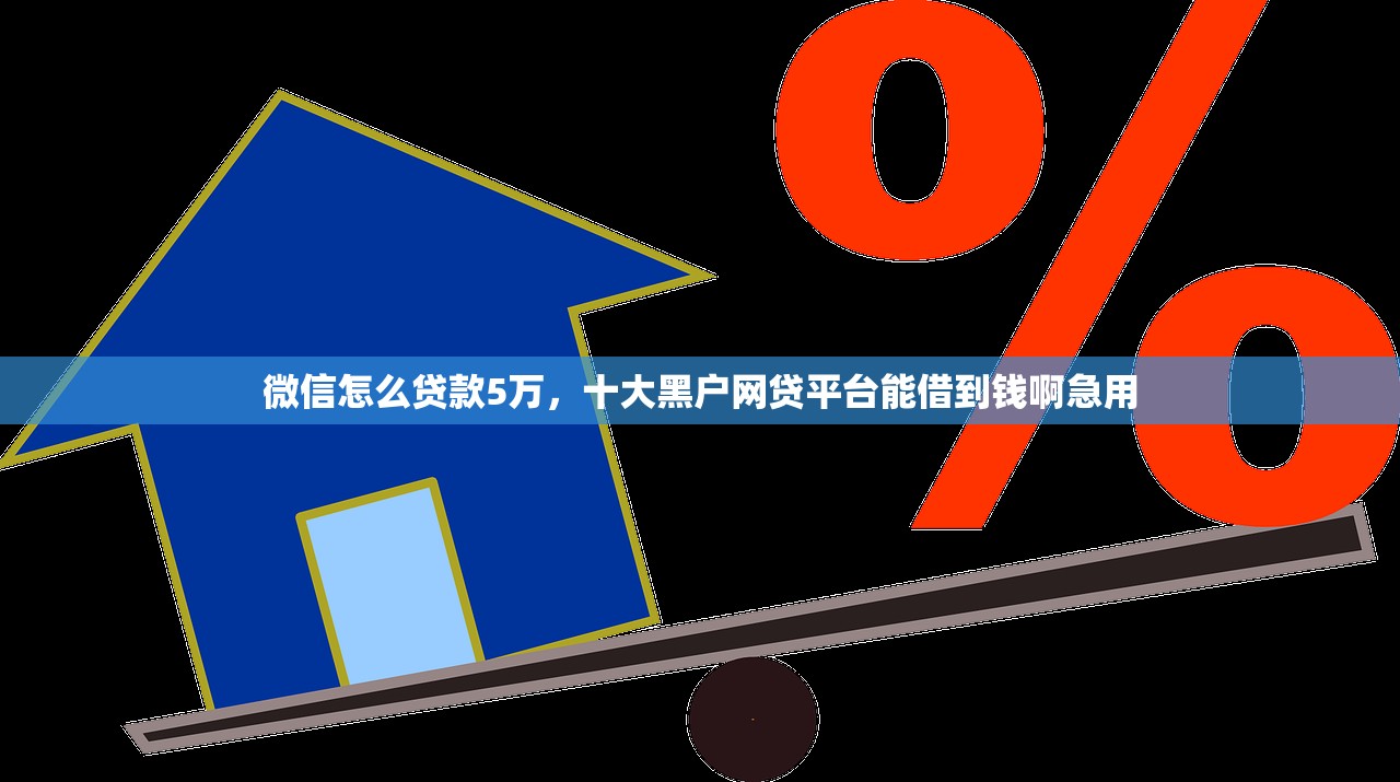 微信怎么贷款5万，十大黑户网贷平台能借到钱啊急用