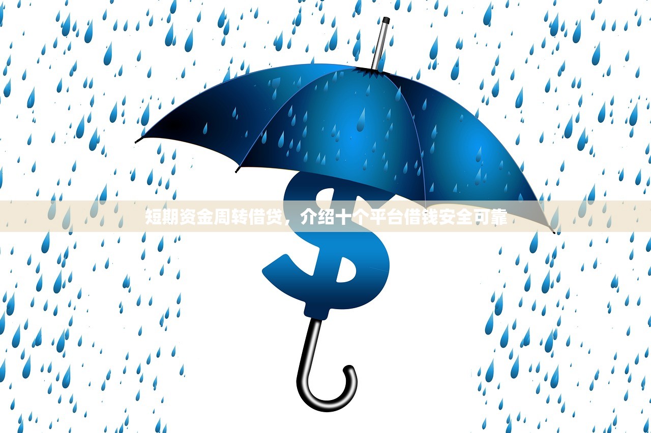 短期资金周转借贷，介绍十个平台借钱安全可靠