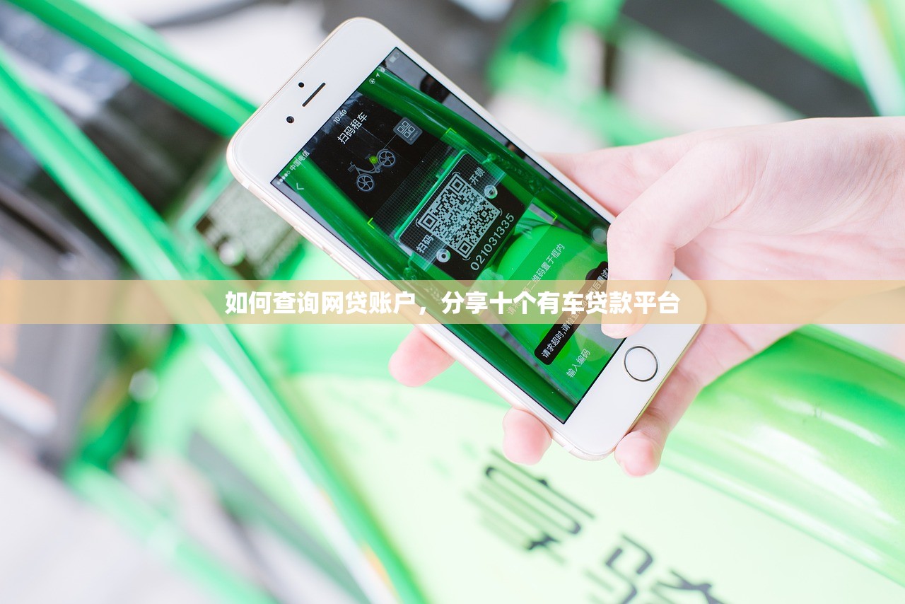 如何查询网贷账户，分享十个有车贷款平台