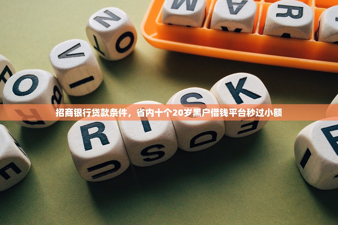 招商银行贷款条件，省内十个20岁黑户借钱平台秒过小额