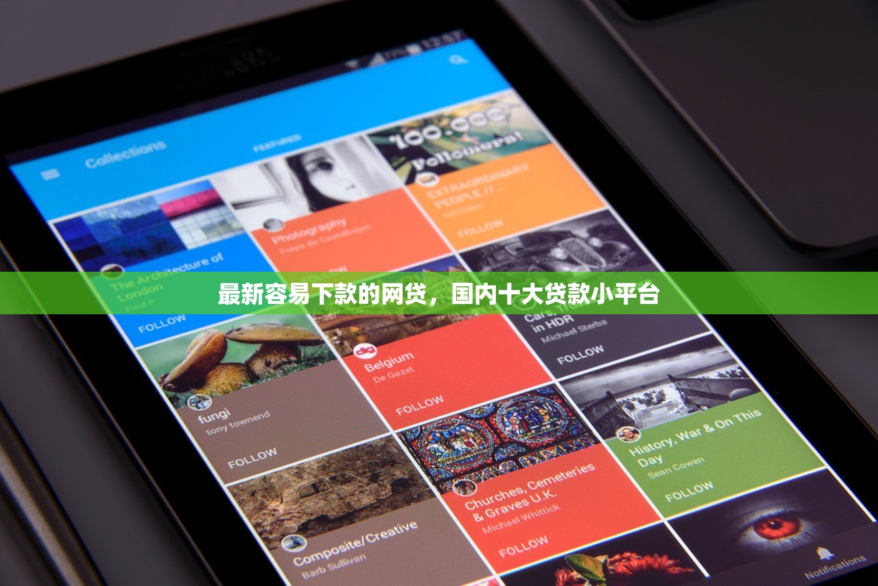 最新容易下款的网贷，国内十大贷款小平台