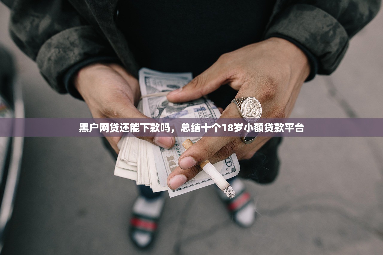 黑户网贷还能下款吗，总结十个18岁小额贷款平台