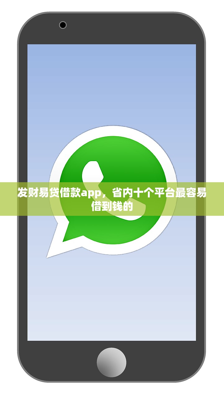 发财易贷借款app，省内十个平台最容易借到钱的