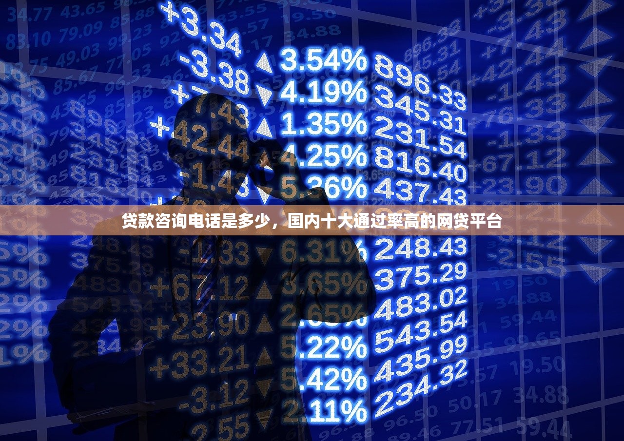 贷款咨询电话是多少，国内十大通过率高的网贷平台