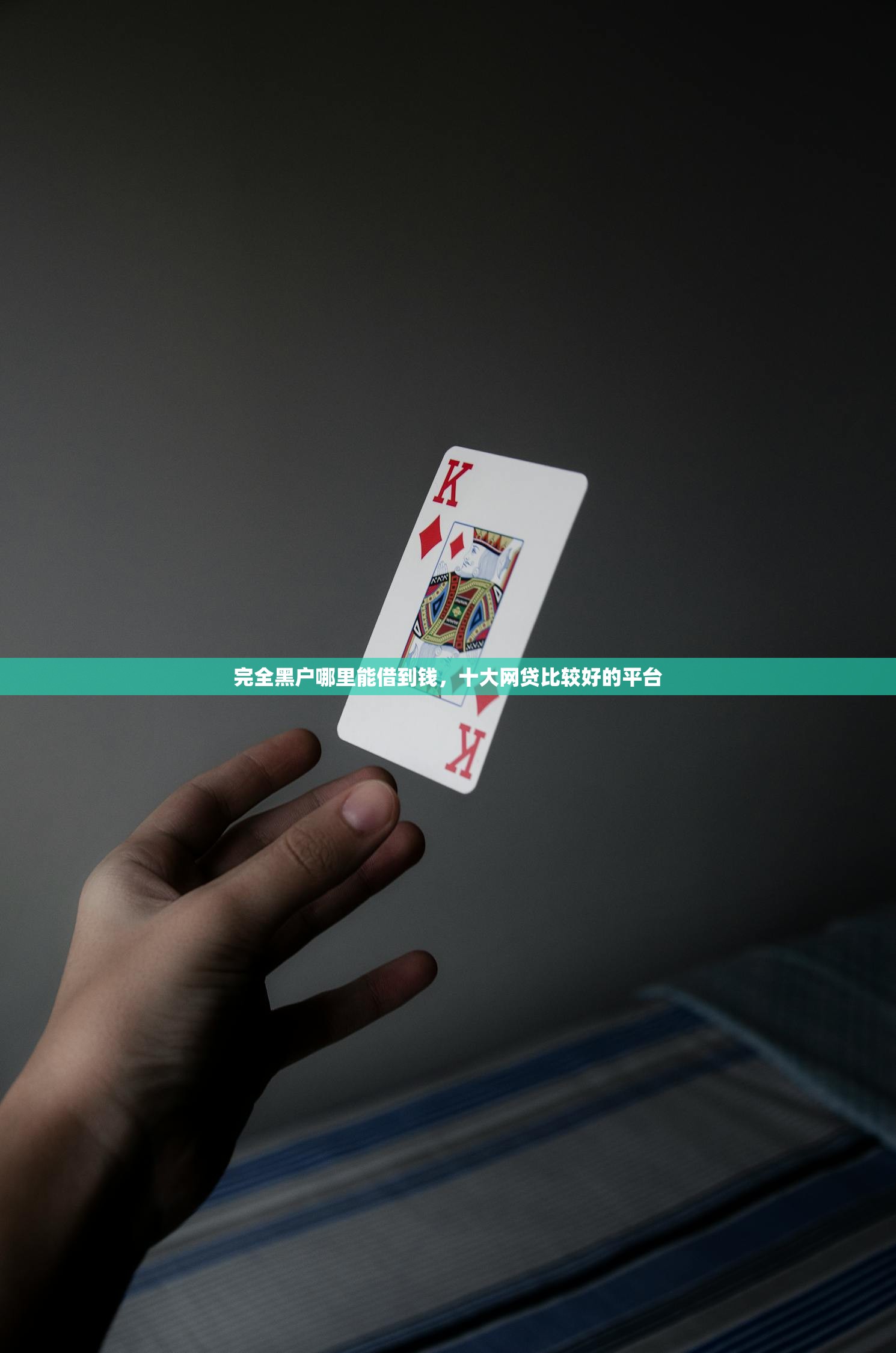 完全黑户哪里能借到钱，十大网贷比较好的平台