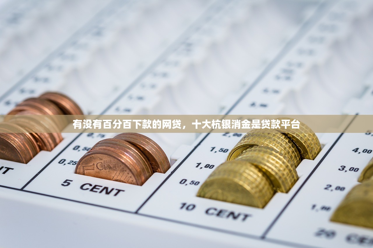 有没有百分百下款的网贷，十大杭银消金是贷款平台
