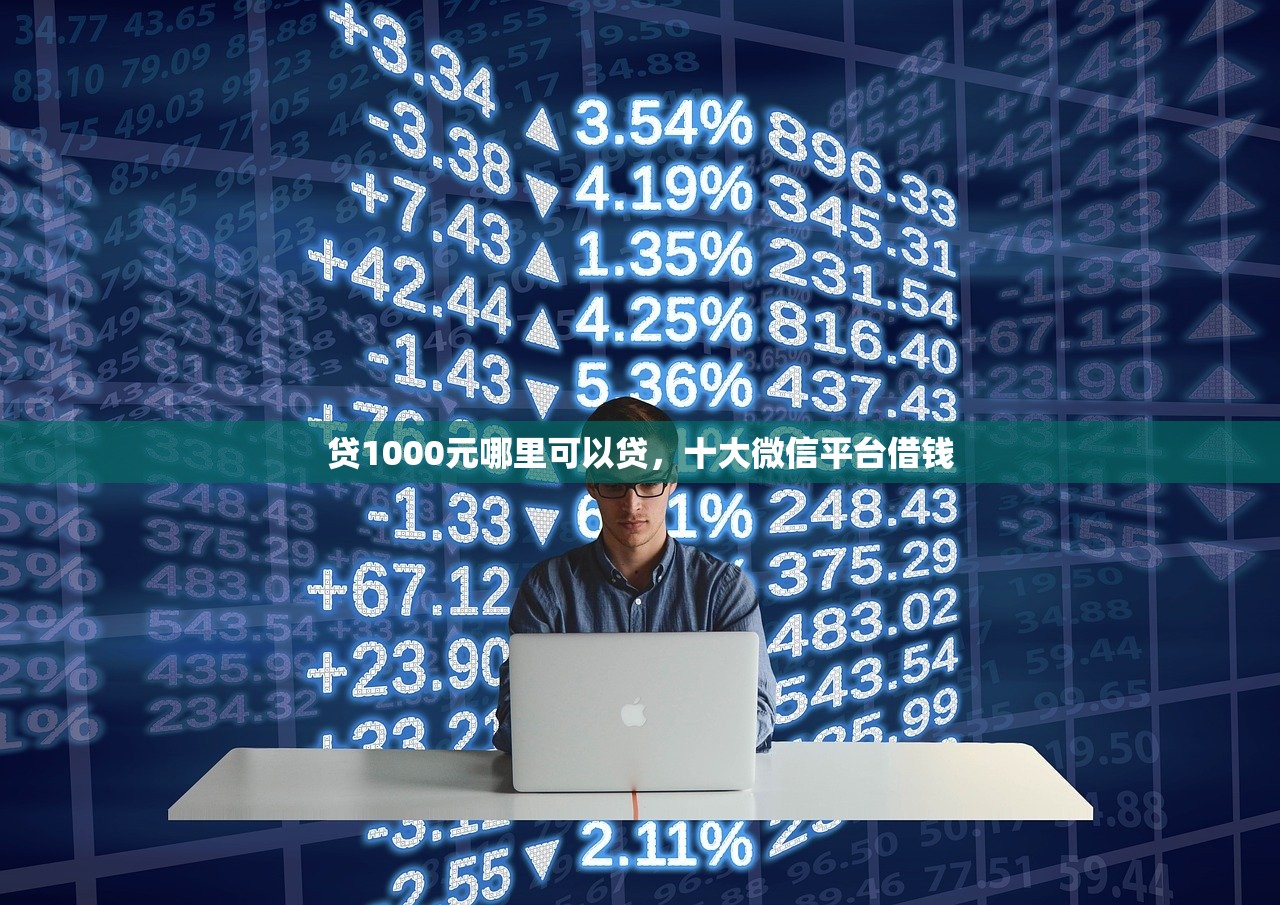 贷1000元哪里可以贷，十大微信平台借钱