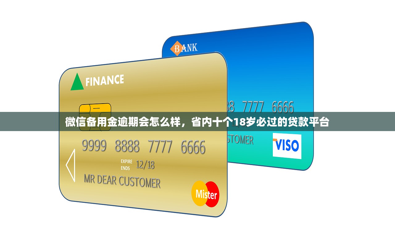 微信备用金逾期会怎么样，省内十个18岁必过的贷款平台
