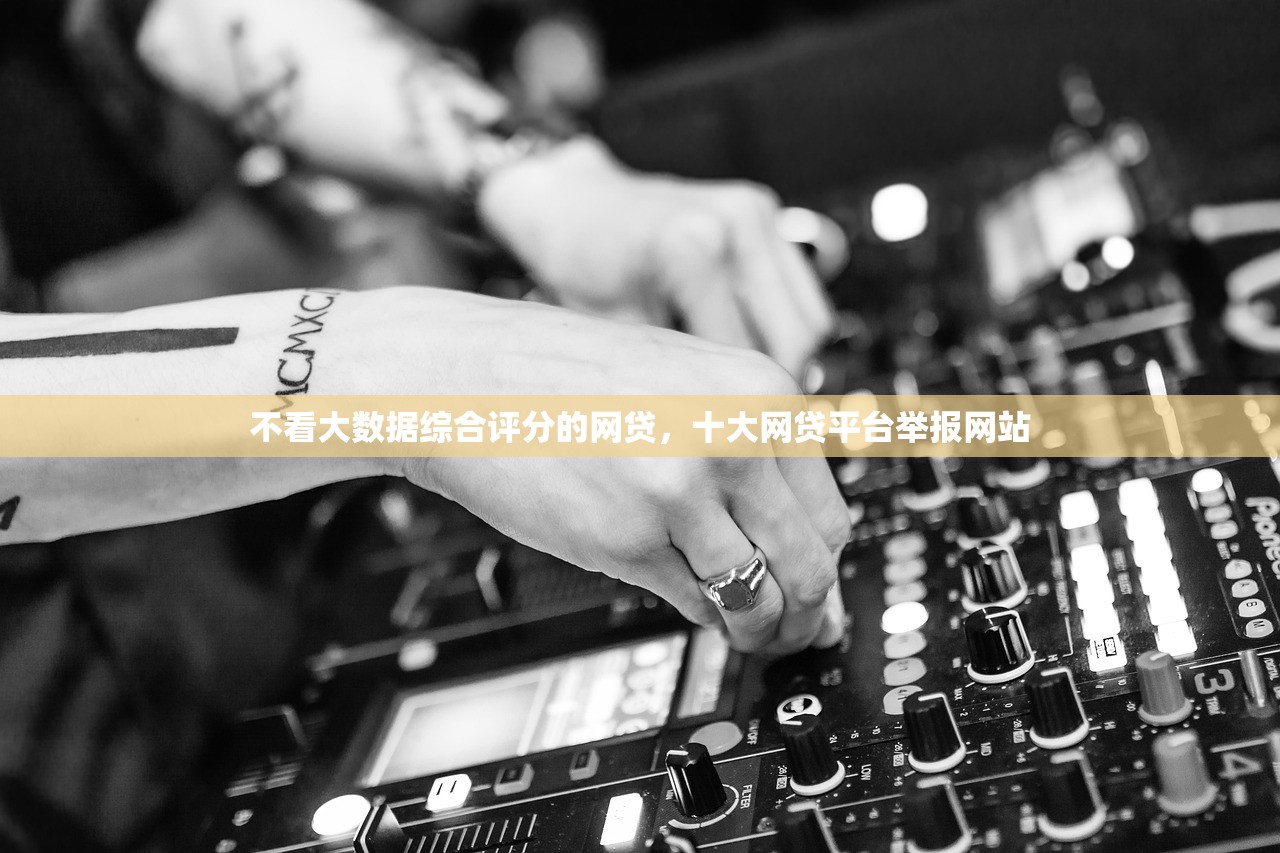 不看大数据综合评分的网贷，十大网贷平台举报网站